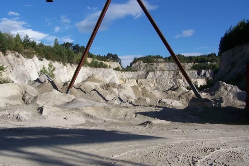 Mineralogická lokalita Malá Vieska u Košic, Slovakia