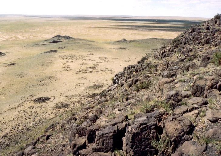 Mineralogická lokalita Mandal Ovo, Mongolia