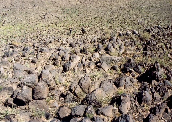 Mineralogická lokalita Mandal Ovo, Mongolia