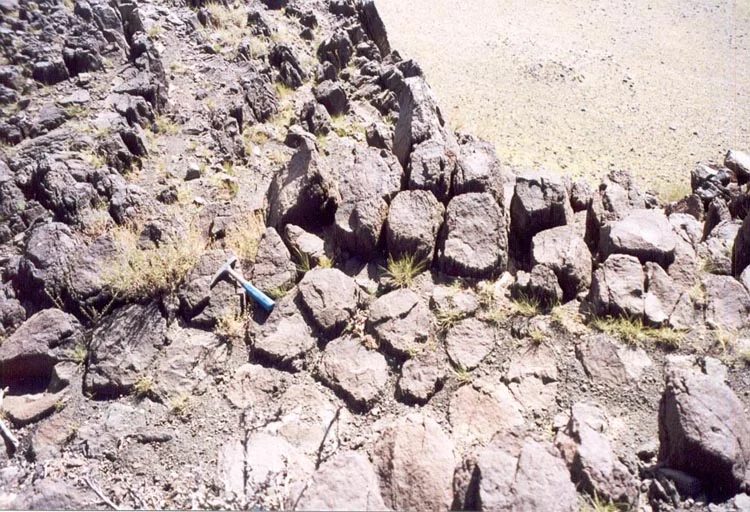Mineralogická lokalita Mandal Ovo, Mongolia