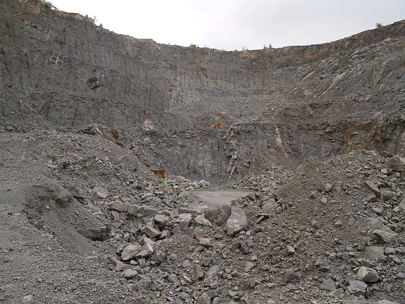 Mineralogická lokalita Mariánská skála, Ustí nad Labem, Czech Republic