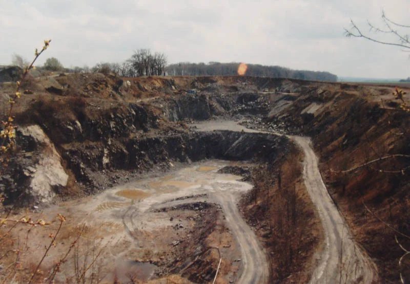 Mineralogická lokalita Markovice, Czech Republic