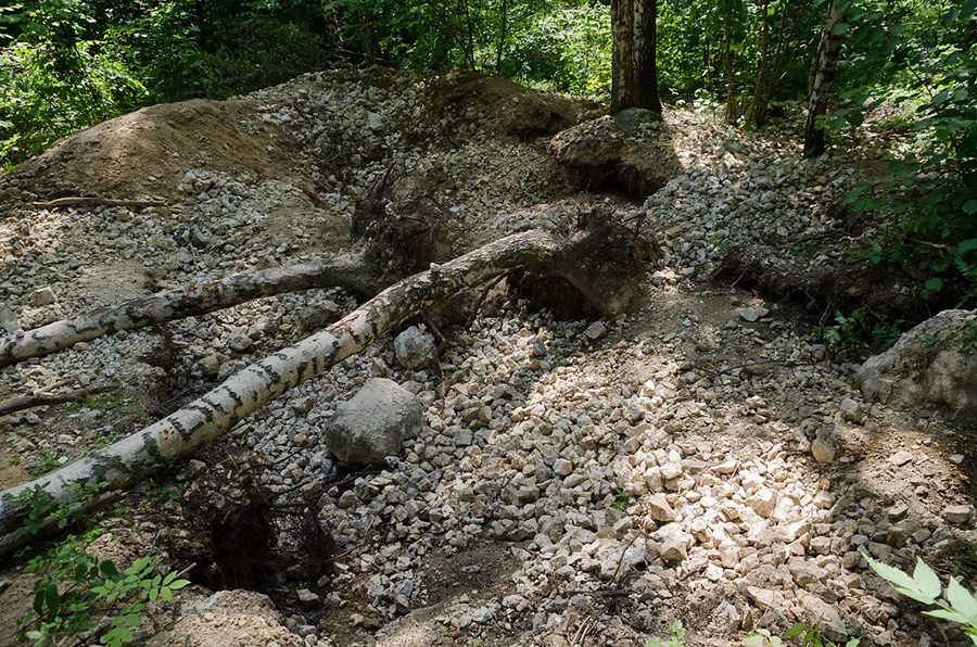 Mineralogická lokalita Maršíkov, Střelecký důl, Czech Republic
