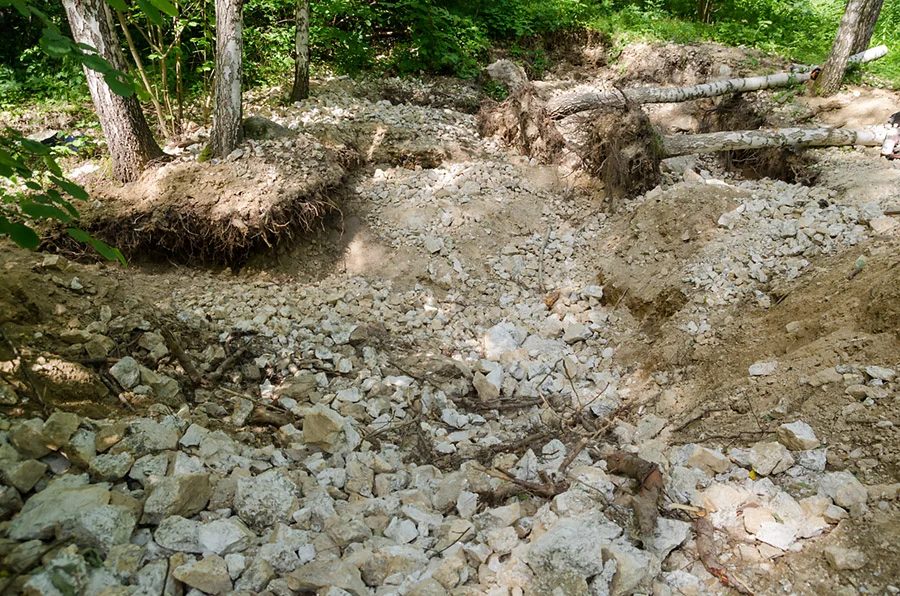 Mineralogická lokalita Maršíkov, Střelecký důl, Czech Republic