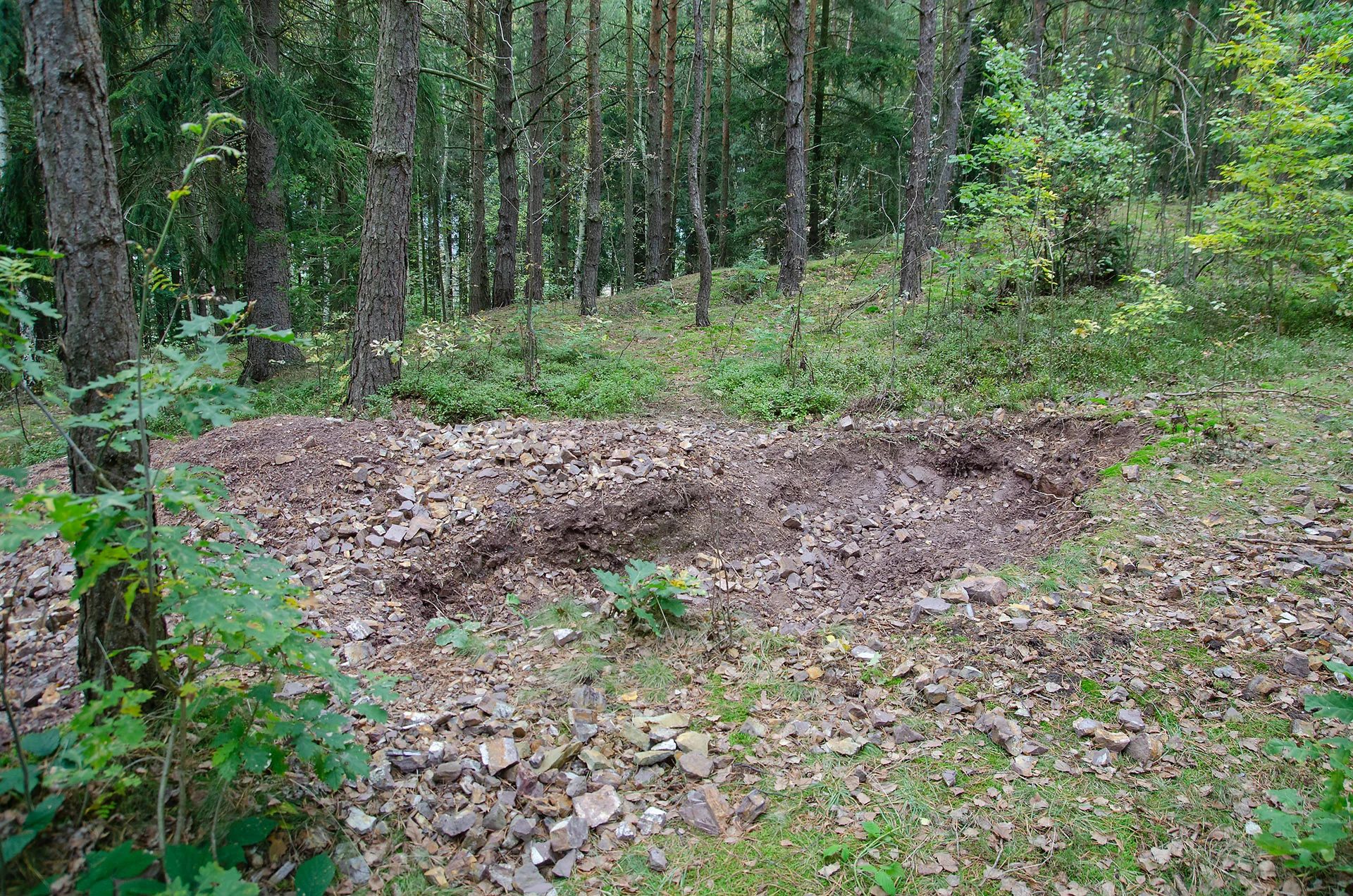 Mineralogická lokalita Mílina, Czech Republic