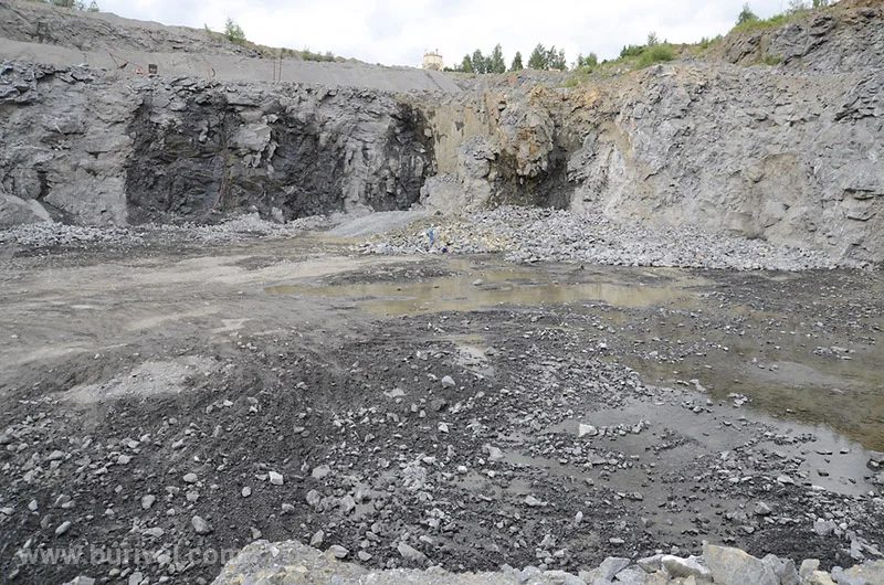 Mineralogická lokalita Mirošov, Czech Republic