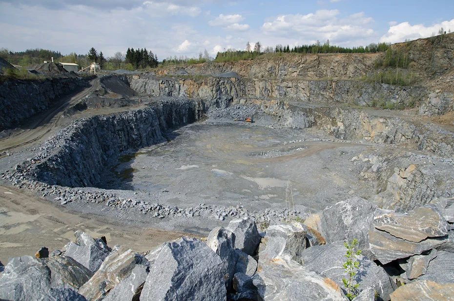 Mineralogická lokalita Mirošov, Czech Republic