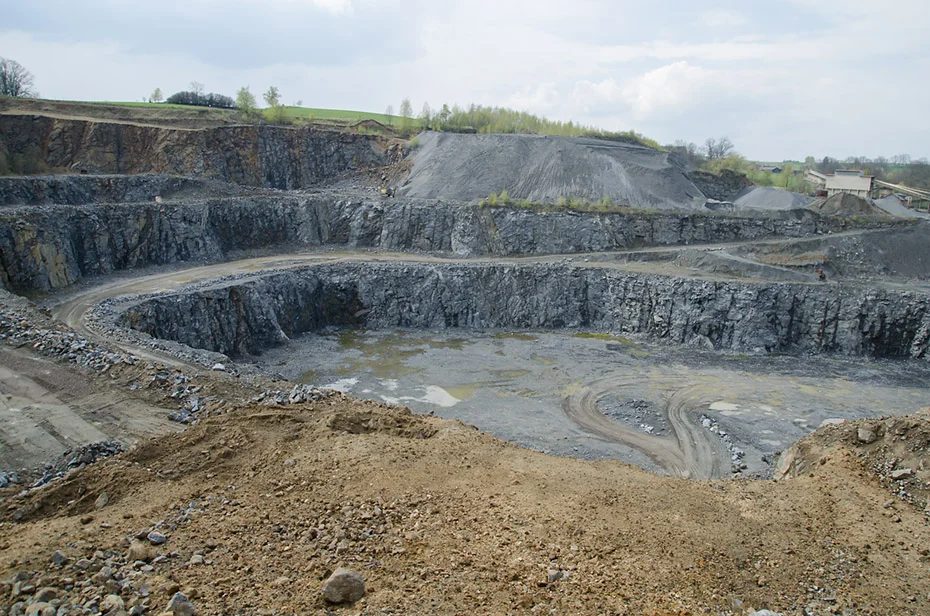 Mineralogická lokalita Mirošov, Czech Republic