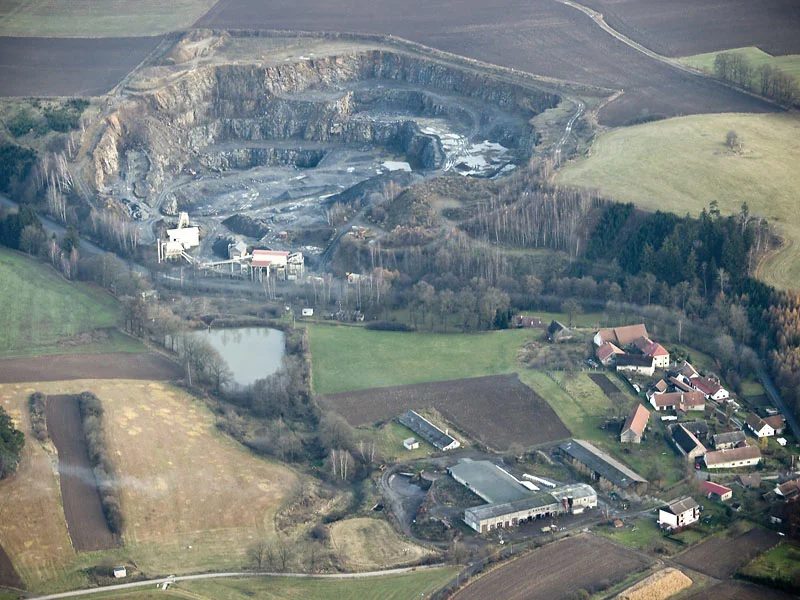 Mineralogická lokalita Mirošov, Czech Republic