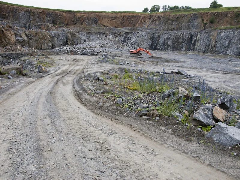Mineralogická lokalita Mirošov, Czech Republic