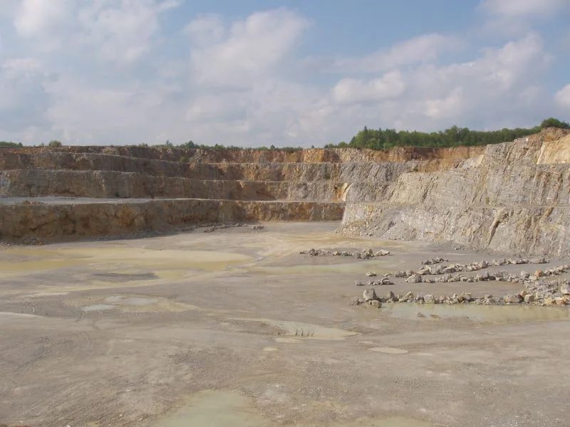 Mineralogická lokalita Mokrá, Czech Republic