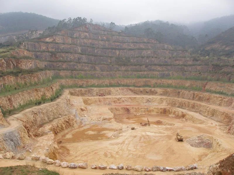 Mineralogická lokalita Monte Naranco, Asturias, Spain