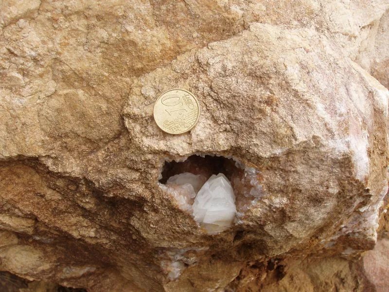 Mineralogická lokalita Monte Naranco, Asturias, Spain