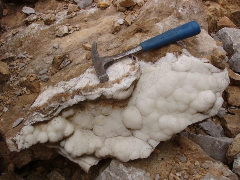 Mineralogická lokalita Monte Naranco, Asturias, Spain
