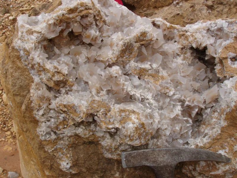 Mineralogická lokalita Monte Naranco, Asturias, Spain