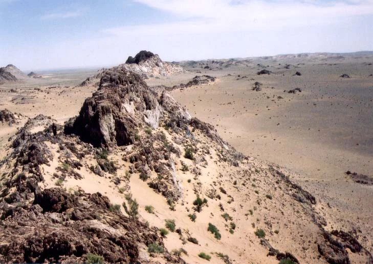 Mineralogická lokalita Muske Khudag, Mongolia