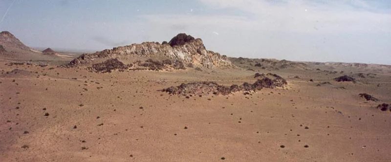 Mineralogická lokalita Muske Khudag, Mongolia