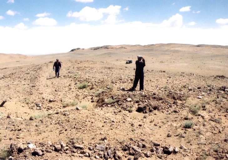 Mineralogická lokalita Muske Khudag, Mongolia