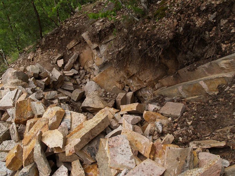 Mineralogická lokalita Nedvědice (fluorit), Czech Republic