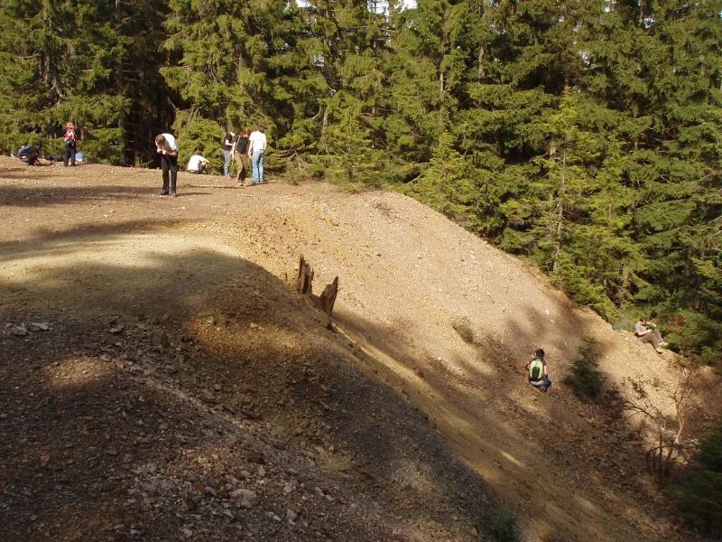 Mineralogická lokalita Nová Ves u Rýmařova, Czech Republic