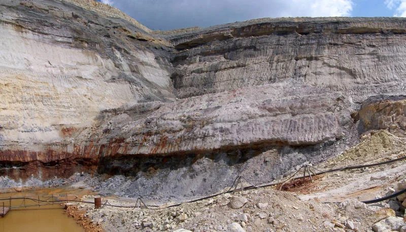 Mineralogická lokalita Nové Strašecí, Czech Republic