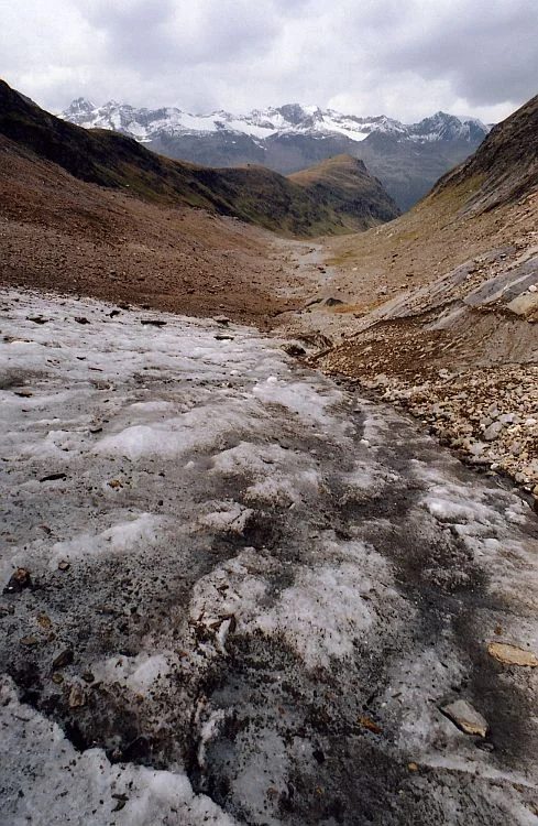 Mineralogická lokalita Obergurgl, North Tyrol, Austria
