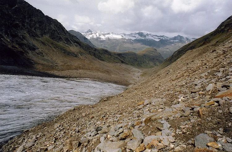 Mineralogická lokalita Obergurgl, North Tyrol, Austria