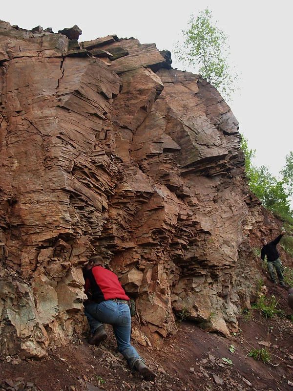Mineralogická lokalita Okrzeszyn, Poland