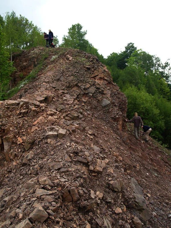 Mineralogická lokalita Okrzeszyn, Poland