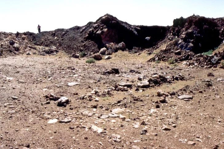 Mineralogická lokalita Olan Ovo, Mongolia