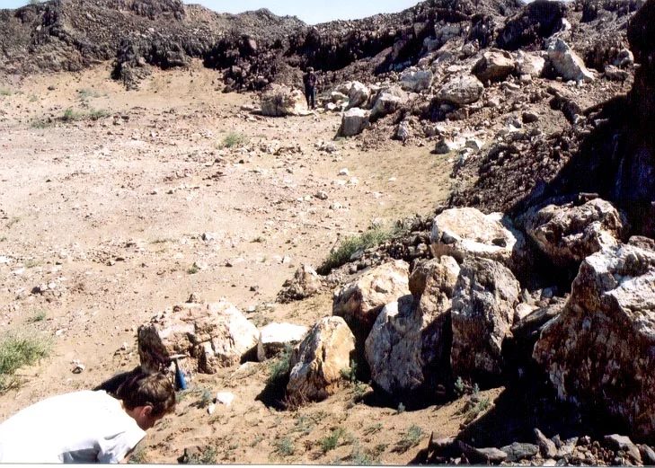 Mineralogická lokalita Olan Ovo, Mongolia