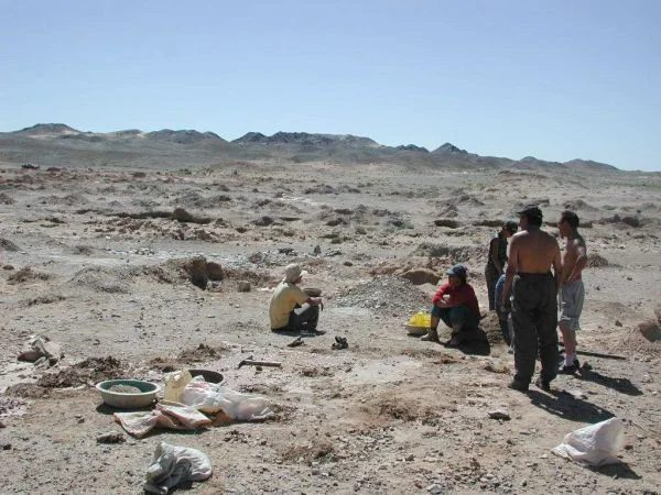 Mineralogická lokalita Olan Ovo, Mongolia