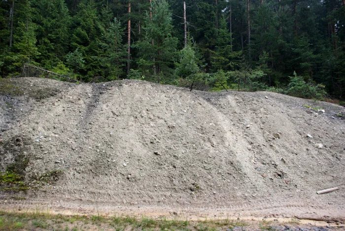 Mineralogická lokalita Oloví, Šibeniční vrch, Czech Republic