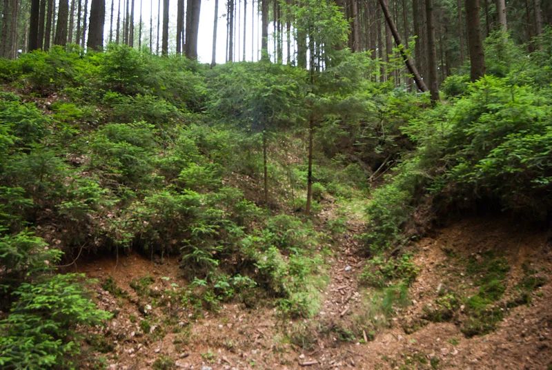Mineralogická lokalita Oloví, štola Kryštof, Czech Republic