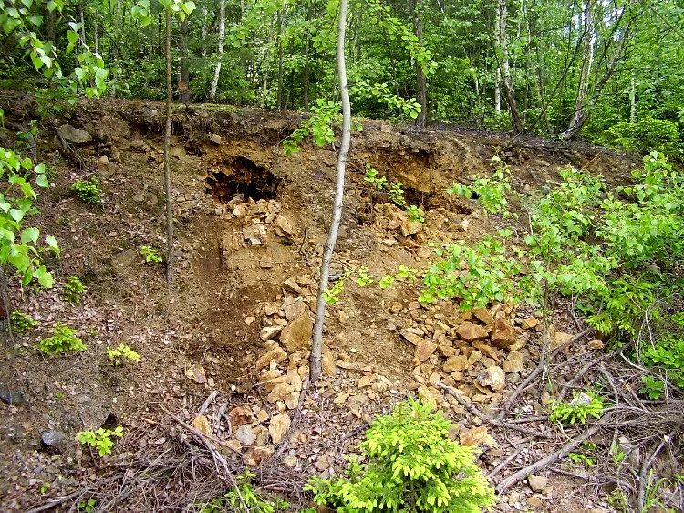 Mineralogická lokalita Olší, Czech Republic