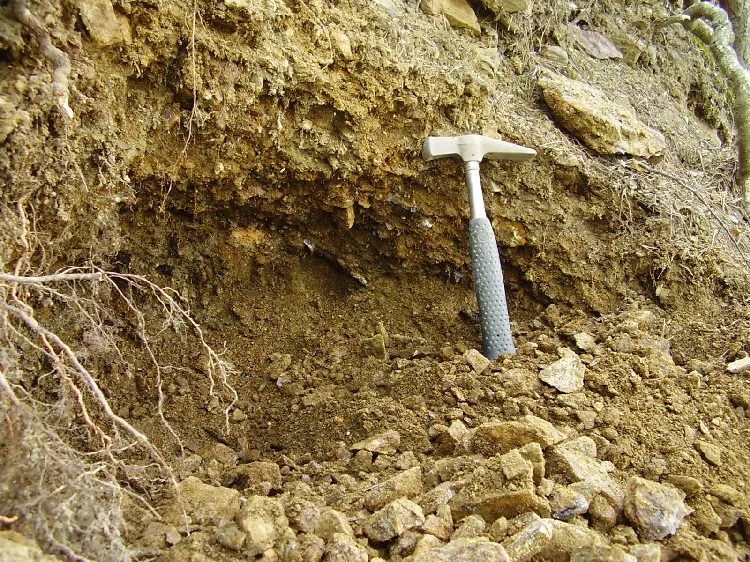 Mineralogická lokalita Olší, Czech Republic