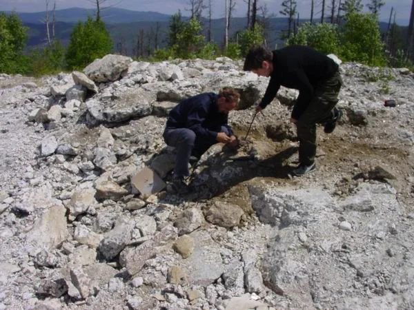 Mineralogická lokalita Orešnaja 1, Russia