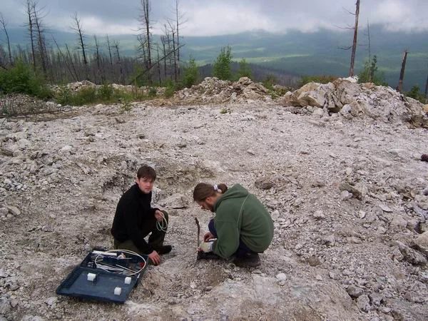 Mineralogická lokalita Orešnaja 1, Russia