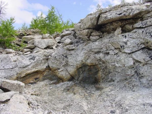 Mineralogická lokalita Orešnaja 1, Russia