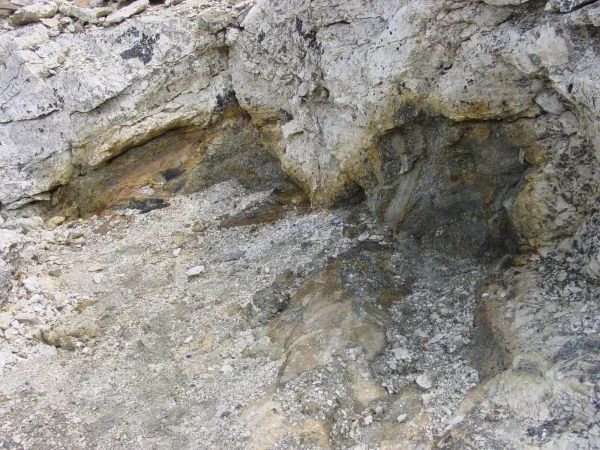 Mineralogická lokalita Orešnaja 1, Russia