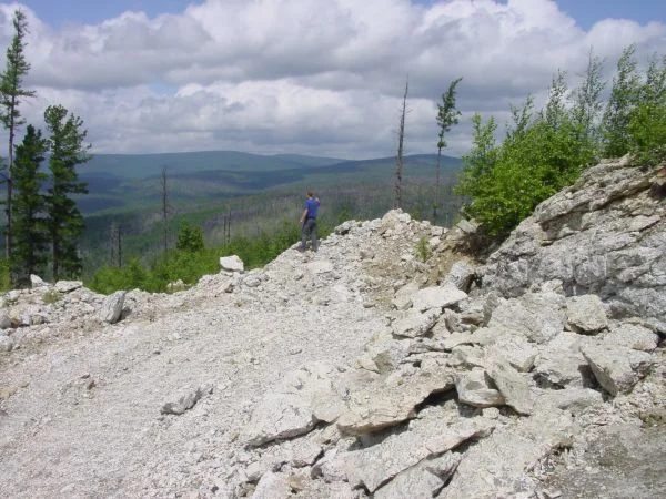 Mineralogická lokalita Orešnaja 1, Russia