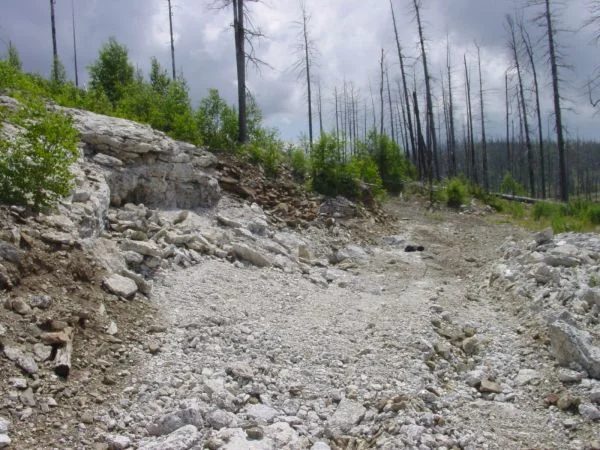 Mineralogická lokalita Orešnaja 1, Russia