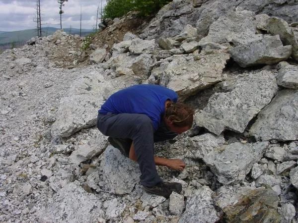 Mineralogická lokalita Orešnaja 2, Russia