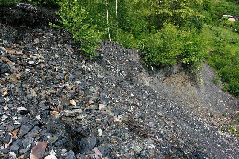 Mineralogická lokalita Otvovice, Czech Republic