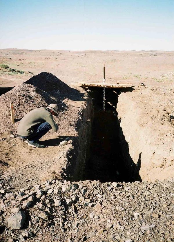 Mineralogická lokalita Oyu Tolgoi, Mongolia