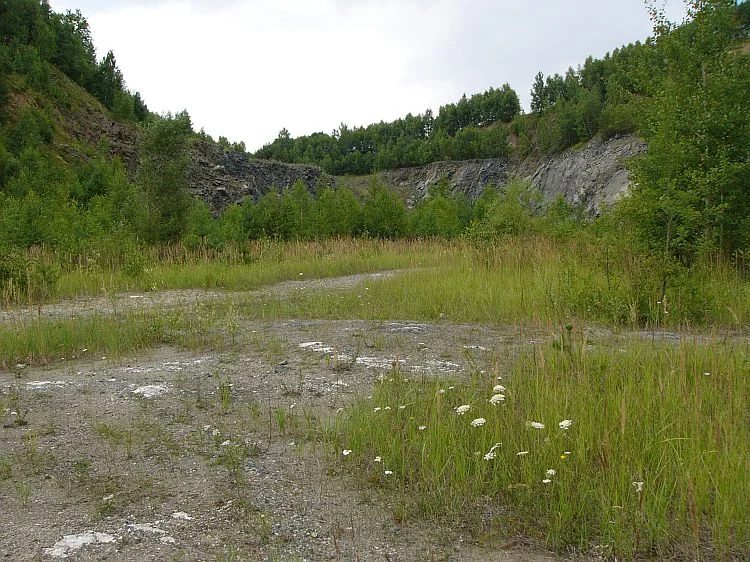 Mineralogická lokalita Pacova Hora, Czech Republic