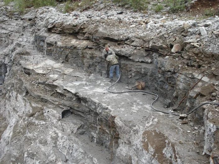 Mineralogická lokalita Pegmatit "Sousedka""", Russia