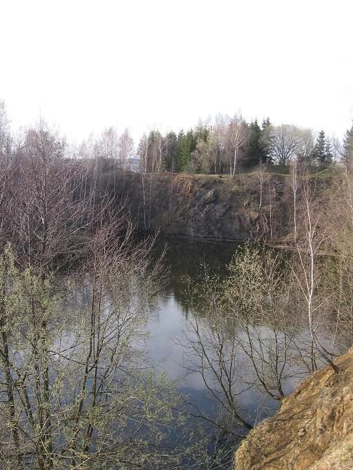 Mineralogická lokalita Peklo u Haber, Czech Republic