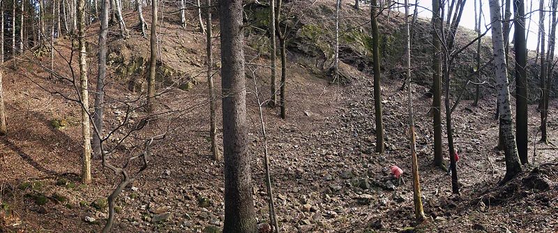 Mineralogická lokalita Petřkovická hůrka, Czech Republic