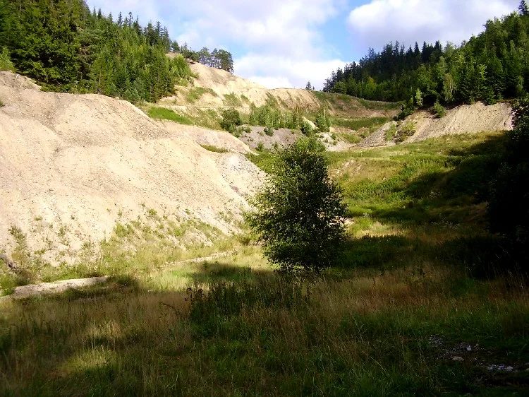 Mineralogická lokalita Piesky u Španej Doliny, Slovakia
